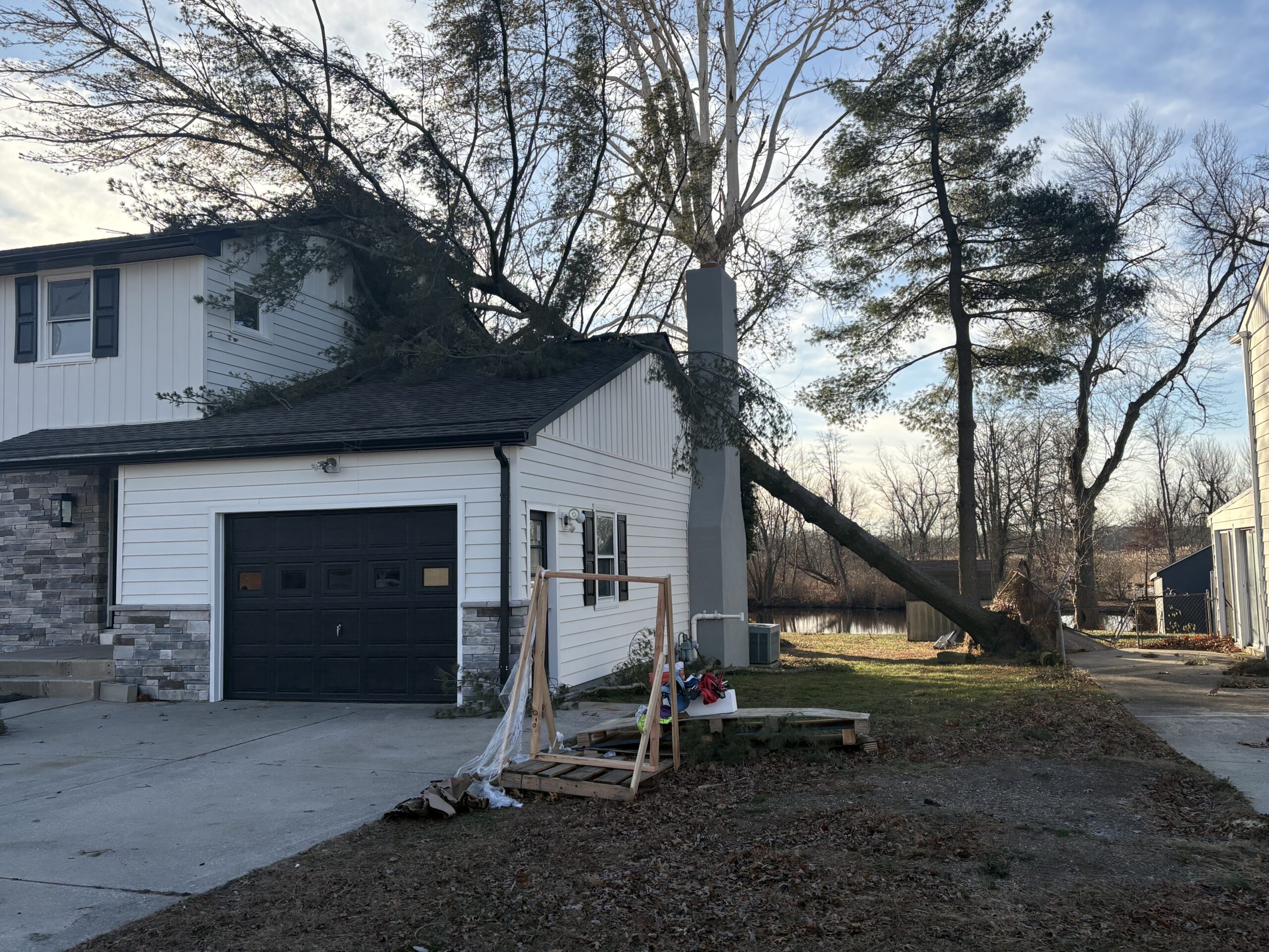 before roofing repair & replacement